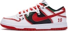 Buy 【訂製球鞋】Nike Dunk Low BIGNIU熱血青春 10號 cp特殊鞋盒 手繪噴繪 低幫 板鞋 男女同款 紅白黑綠