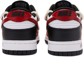 【定製球鞋】 Nike Dunk Low BIGNIU 熱血青春 特殊鞋盒 解構 手繪噴繪 低幫 板鞋 男款 黑白紅 Shop 【定製球鞋】 Nike Dunk Low BIGNIU 熱血青春 特殊鞋盒 解構 手繪噴繪 低幫 板鞋 男款 黑白紅