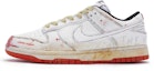 Buy 【定制球鞋】Nike Dunk Low BIGNIU 誓約 手繪噴繪 特殊鞋盒 低幫 板鞋 男女同款 白紅黃
