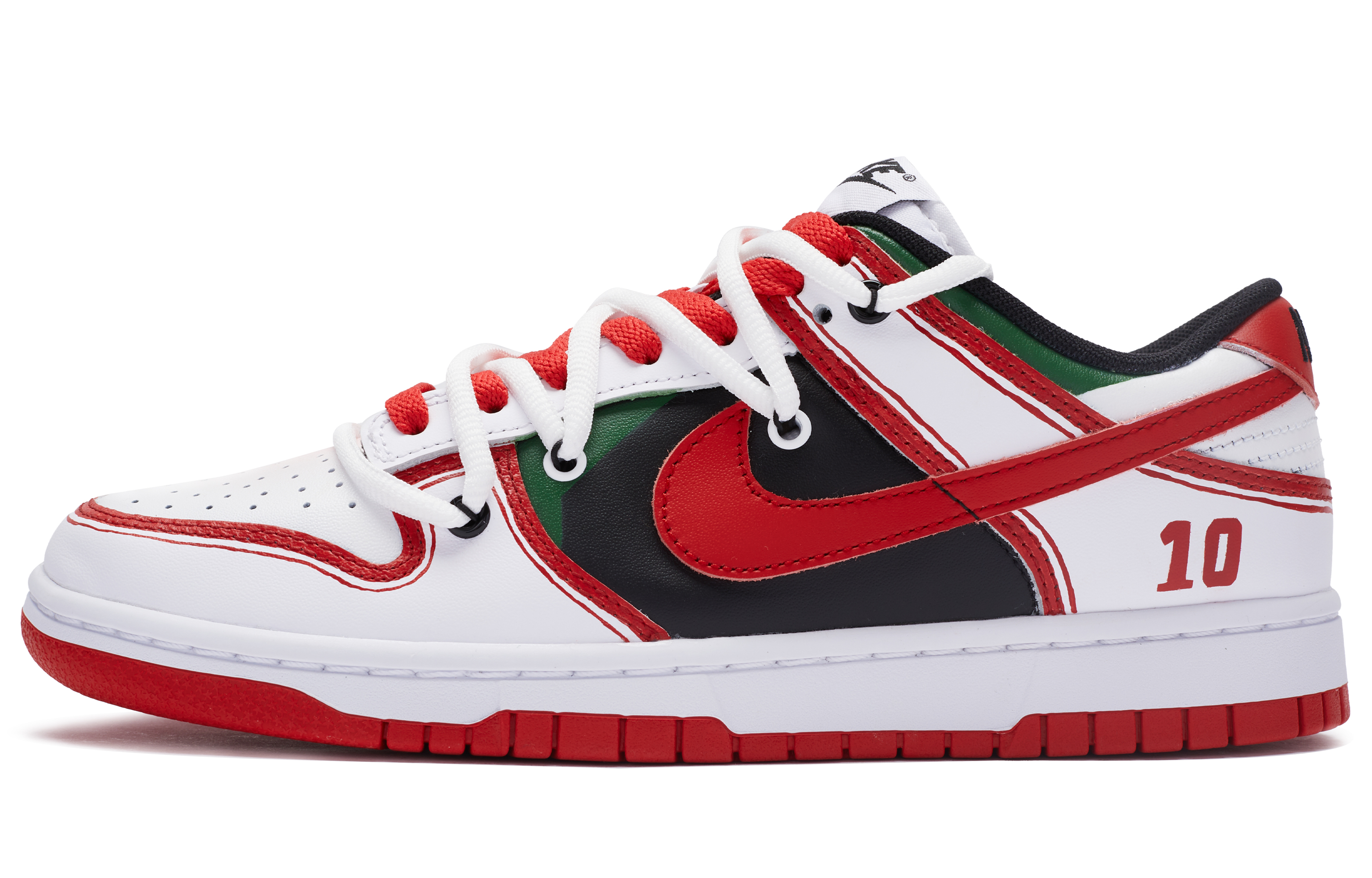 Buy [Zapatillas Personalizadas] Nike Dunk Low 'BIGNIU Apasionado' FD9762-061(TeamR-男女款10号cp)