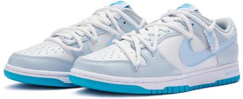 【定制鞋款】耐克Dunk Low “BIGNIU复兴蓝白” DV0831-001(TeamR-男款自画像) Lookbook 【定制鞋款】耐克Dunk Low “BIGNIU复兴蓝白” DV0831-001(TeamR-男款自画像)