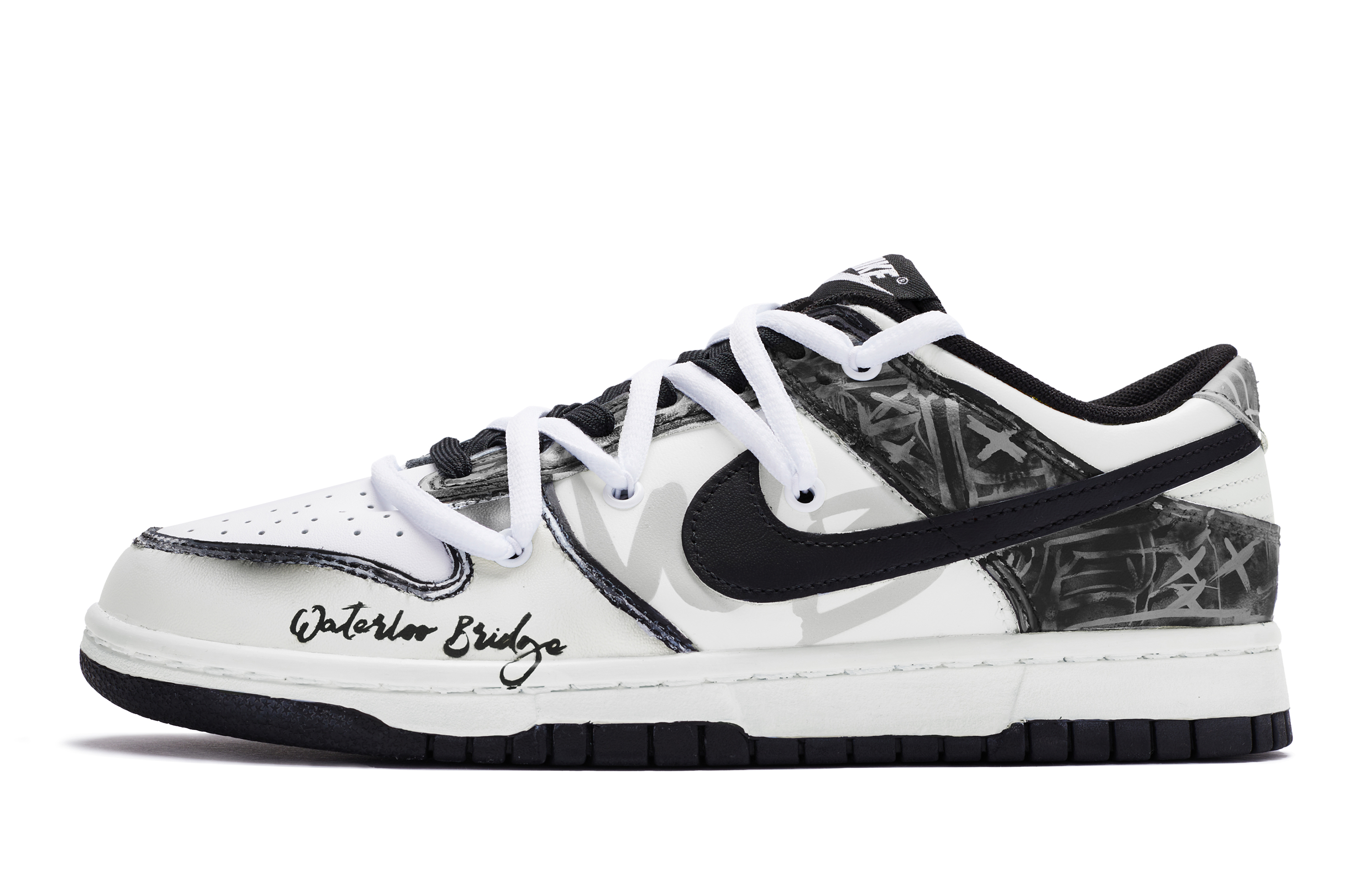 [Custom Shoes] Nike Dunk Low 'BIGNIU Soul Across the Blue Bridge'
