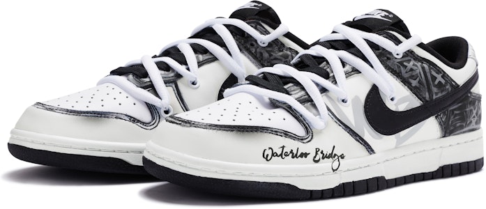 【カスタムシューズ】 ナイキダンクロー「BIGNIU ソウルアクロスザブルーブリッジ」 CW1590-100(TeamR-女款魂断蓝桥S-BOX) Lookbook 【カスタムシューズ】 ナイキダンクロー「BIGNIU ソウルアクロスザブルーブリッジ」 CW1590-100(TeamR-女款魂断蓝桥S-BOX)