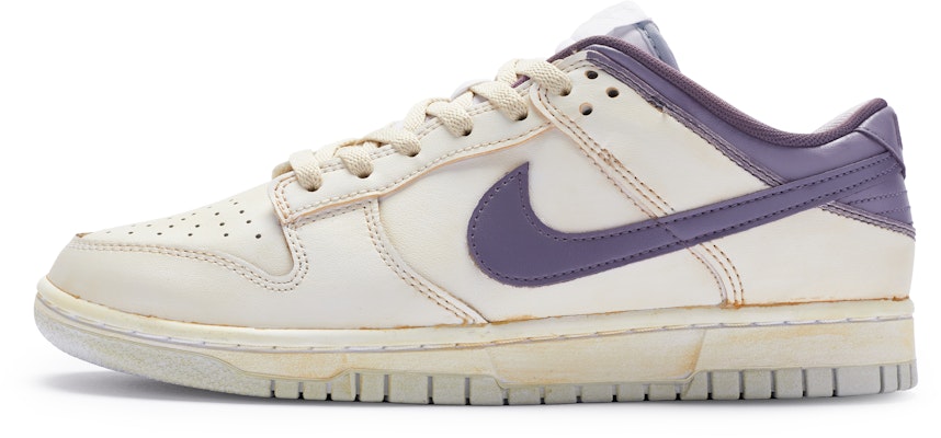 【訂製球鞋】 Nike Dunk Low BIGNIU 香芋奶油 簡約 復古 做舊 手繪噴繪 低筒 板鞋 GS 米紫 Buy 【訂製球鞋】 Nike Dunk Low BIGNIU 香芋奶油 簡約 復古 做舊 手繪噴繪 低筒 板鞋 GS 米紫