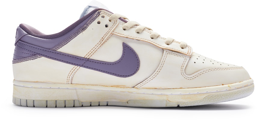 【訂製球鞋】 Nike Dunk Low BIGNIU 香芋奶油 簡約 復古 做舊 手繪噴繪 低筒 板鞋 GS 米紫 Order 【訂製球鞋】 Nike Dunk Low BIGNIU 香芋奶油 簡約 復古 做舊 手繪噴繪 低筒 板鞋 GS 米紫