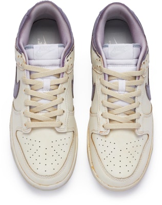 【訂製球鞋】 Nike Dunk Low BIGNIU 香芋奶油 簡約 復古 做舊 手繪噴繪 低筒 板鞋 GS 米紫 Shop 【訂製球鞋】 Nike Dunk Low BIGNIU 香芋奶油 簡約 復古 做舊 手繪噴繪 低筒 板鞋 GS 米紫