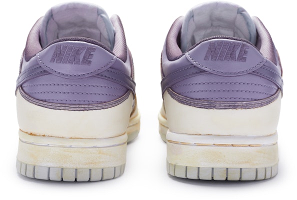 【訂製球鞋】 Nike Dunk Low BIGNIU 香芋奶油 簡約 復古 做舊 手繪噴繪 低筒 板鞋 GS 米紫 Purchase 【訂製球鞋】 Nike Dunk Low BIGNIU 香芋奶油 簡約 復古 做舊 手繪噴繪 低筒 板鞋 GS 米紫