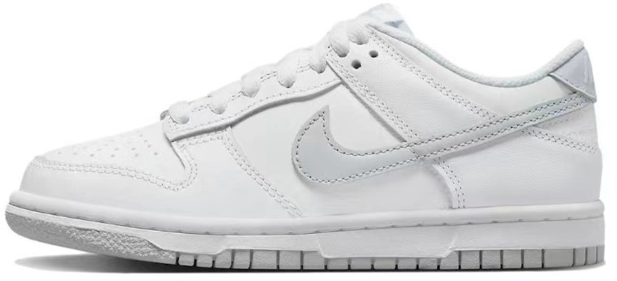 【訂製球鞋】 Nike Dunk Low BIGNIU 香芋奶油 簡約 復古 做舊 手繪噴繪 低筒 板鞋 GS 米紫 Details for 【訂製球鞋】 Nike Dunk Low BIGNIU 香芋奶油 簡約 復古 做舊 手繪噴繪 低筒 板鞋 GS 米紫