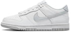 Details for 【訂製球鞋】 Nike Dunk Low BIGNIU 香芋奶油 簡約 復古 做舊 手繪噴繪 低筒 板鞋 GS 米紫