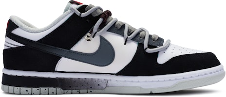 【カスタムシューズ】ナイキ ダンク ロー「ブラック-グレーインク解体」 DV0827-100(Team80-男款纵身入山海) Order 【カスタムシューズ】ナイキ ダンク ロー「ブラック-グレーインク解体」 DV0827-100(Team80-男款纵身入山海)