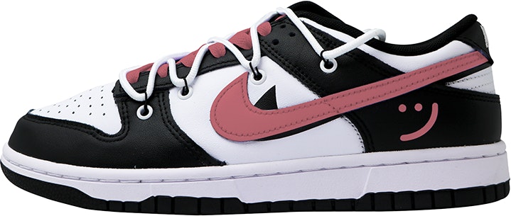 custom-shoes-nike-dunk-low-black-white-dd-1391-100-team48