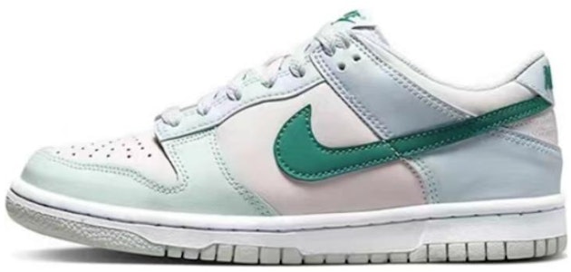 【訂製球鞋】【預售】 Nike Dunk Low 掛布 別針 防滑耐磨 低筒 板鞋 GS 黑白色 Sizing 【訂製球鞋】【預售】 Nike Dunk Low 掛布 別針 防滑耐磨 低筒 板鞋 GS 黑白色