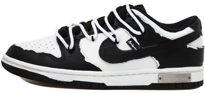 custom-shoes-nike-dunk-low-black-white-panda