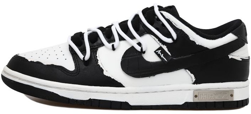 【カスタムシューズ】ナイキ ダンク ロー「ブラック-ホワイト パンダ」 CW1590-100(Team拾玖-破损熊猫S-BOX) Buy 【カスタムシューズ】ナイキ ダンク ロー「ブラック-ホワイト パンダ」 CW1590-100(Team拾玖-破损熊猫S-BOX)