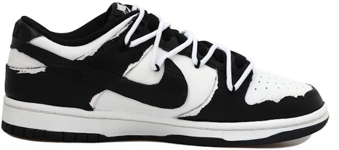 나이키 덩크 로우 '블랙-화이트 팬더' (커스텀) CW1590-100(Team拾玖-破损熊猫S-BOX) Order 나이키 덩크 로우 '블랙-화이트 팬더' (커스텀) CW1590-100(Team拾玖-破损熊猫S-BOX)