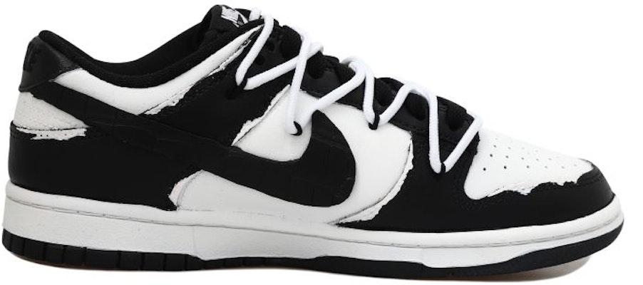 【カスタムシューズ】ナイキ ダンク ロー「ブラック-ホワイト パンダ」 CW1590-100(Team拾玖-破损熊猫S-BOX) Order 【カスタムシューズ】ナイキ ダンク ロー「ブラック-ホワイト パンダ」 CW1590-100(Team拾玖-破损熊猫S-BOX)