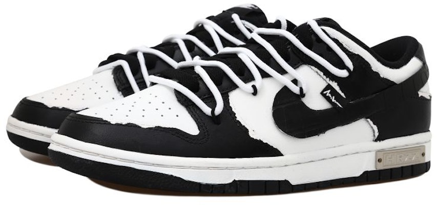 【カスタムシューズ】ナイキ ダンク ロー「ブラック-ホワイト パンダ」 CW1590-100(Team拾玖-破损熊猫S-BOX) Lookbook 【カスタムシューズ】ナイキ ダンク ロー「ブラック-ホワイト パンダ」 CW1590-100(Team拾玖-破损熊猫S-BOX)