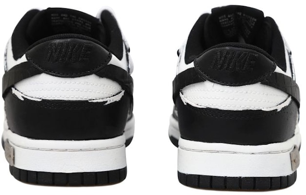 【カスタムシューズ】ナイキ ダンク ロー「ブラック-ホワイト パンダ」 CW1590-100(Team拾玖-破损熊猫S-BOX) Shop 【カスタムシューズ】ナイキ ダンク ロー「ブラック-ホワイト パンダ」 CW1590-100(Team拾玖-破损熊猫S-BOX)