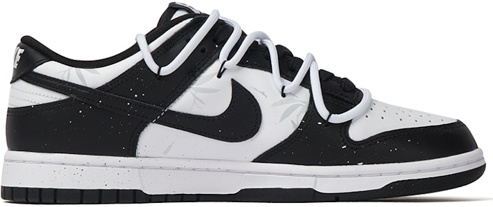 Zapatillas Nike Dunk Low 'Salpicaduras de Tinta Negro y Blanco' DD1391-100(Team拾柒-男款低帮观山板鞋黑白) Order Zapatillas Nike Dunk Low 'Salpicaduras de Tinta Negro y Blanco' DD1391-100(Team拾柒-男款低帮观山板鞋黑白)