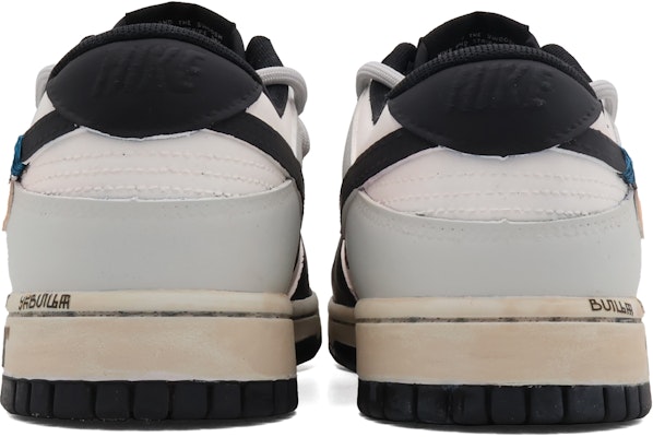 【カスタムシューズ】ナイキ ダンク ロー「ブラックベージュ」 DD1391-100(Team53-男款Vol.1) Shop 【カスタムシューズ】ナイキ ダンク ロー「ブラックベージュ」 DD1391-100(Team53-男款Vol.1)