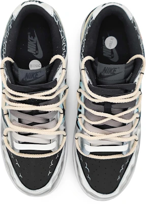 Zapatillas Nike Dunk Low 'Escama de Dragón Negro Beige Azul' DV0831-002(Team16-男款龙游万川米色) Shop Zapatillas Nike Dunk Low 'Escama de Dragón Negro Beige Azul' DV0831-002(Team16-男款龙游万川米色)