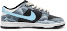 Order Nike Dunk Low カスタム "黒青氷雪" (Nike Dunk Low Custom "Black Blue Ice Snow") DV0831-002(Team16-男款南极冰川蓝)