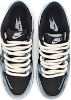 Nike Dunk Low カスタム "黒青氷雪" (Nike Dunk Low Custom "Black Blue Ice Snow") DV0831-002(Team16-男款南极冰川蓝) Shop Nike Dunk Low カスタム "黒青氷雪" (Nike Dunk Low Custom "Black Blue Ice Snow") DV0831-002(Team16-男款南极冰川蓝)
