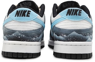 Nike Dunk Low カスタム "黒青氷雪" (Nike Dunk Low Custom "Black Blue Ice Snow") DV0831-002(Team16-男款南极冰川蓝) Purchase Nike Dunk Low カスタム "黒青氷雪" (Nike Dunk Low Custom "Black Blue Ice Snow") DV0831-002(Team16-男款南极冰川蓝)
