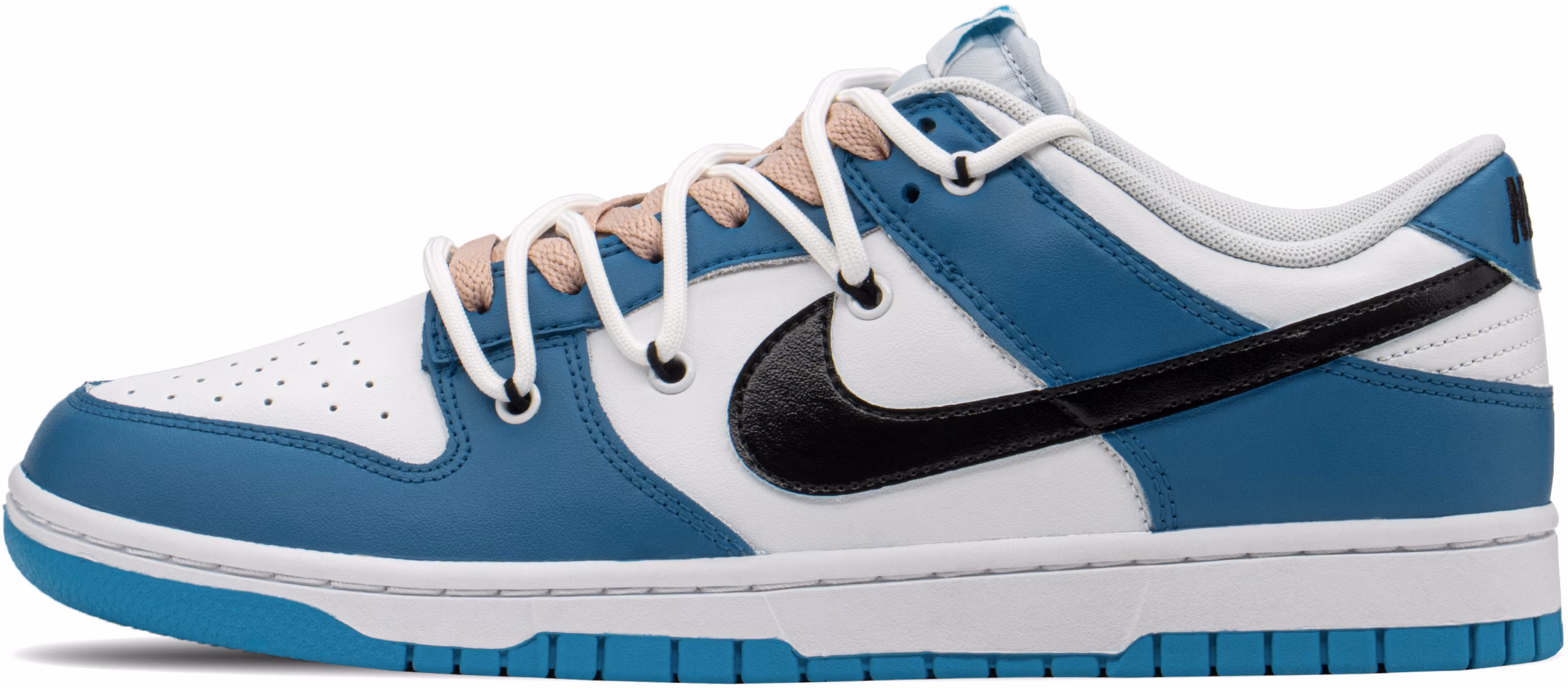 custom-shoes-nike-dunk-low-black-blue