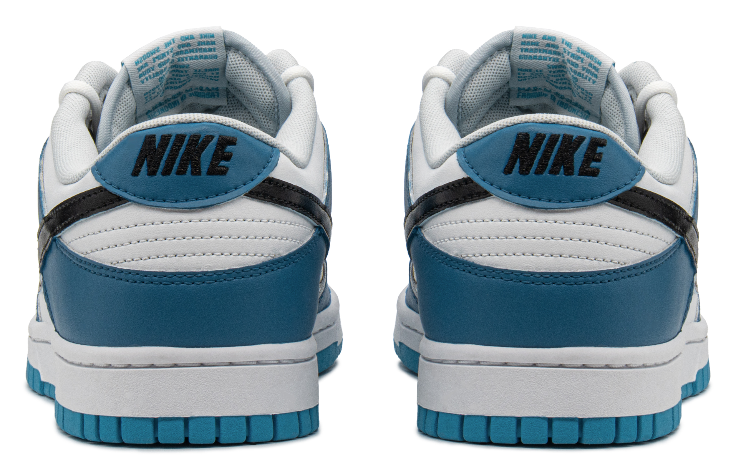 Shop [Zapatillas Personalizadas] Nike Dunk Low 'Negro Azul' DV0831-001(TeamA-DK简约闪电)