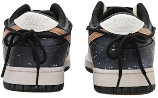 【客製化球鞋】Nike Dunk Low 反轉 年輪星球 仿舊 濺墨 樹洞 解構風 低筒板鞋 GS 黑藍 棕色 Shop 【客製化球鞋】Nike Dunk Low 反轉 年輪星球 仿舊 濺墨 樹洞 解構風 低筒板鞋 GS 黑藍 棕色