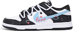 Buy Zapatillas Nike Dunk Low 'Corazón Deconstruido Negro Azul' DD1391-100(Team拾伍-男款黑蓝爱心)