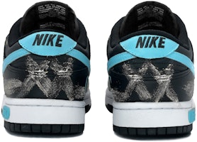 나이키 덩크 로우 '블랙 블루 해커 리플렉티브 레이스' (커스텀) DV0831-002(TeamS-黑蓝反光酷炫男) Shop 나이키 덩크 로우 '블랙 블루 해커 리플렉티브 레이스' (커스텀) DV0831-002(TeamS-黑蓝反光酷炫男)