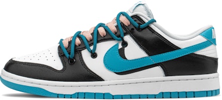 나이키 덩크 로우 '블랙 블루 하이스트릿 웨이브' (커스텀) DV0831-001(TeamA-DK男狂热海浪) Buy 나이키 덩크 로우 '블랙 블루 하이스트릿 웨이브' (커스텀) DV0831-001(TeamA-DK男狂热海浪)
