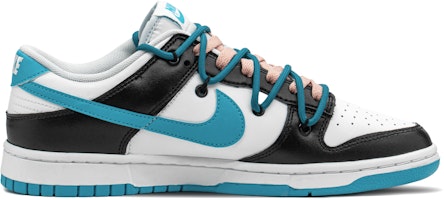 나이키 덩크 로우 '블랙 블루 하이스트릿 웨이브' (커스텀) DV0831-001(TeamA-DK男狂热海浪) Order 나이키 덩크 로우 '블랙 블루 하이스트릿 웨이브' (커스텀) DV0831-001(TeamA-DK男狂热海浪)