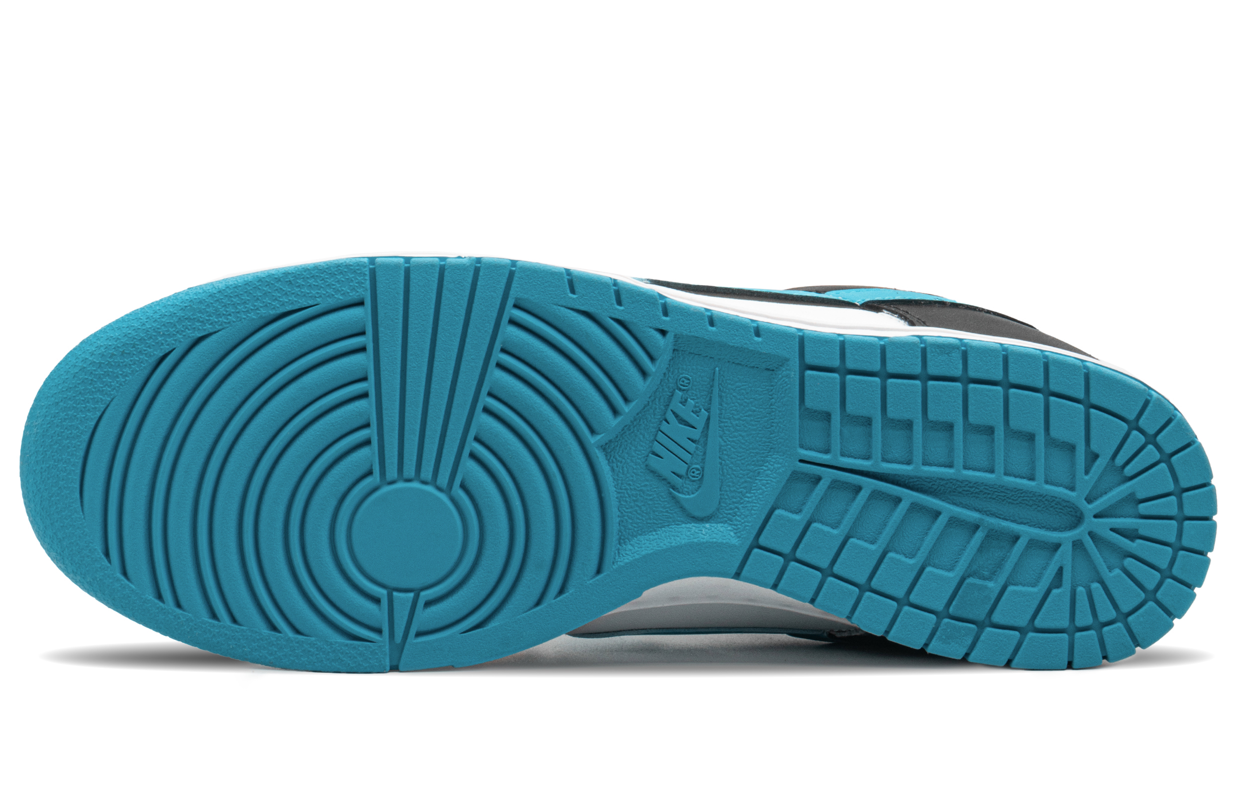 Purchase [Kasut Custom] Nike Dunk Low 'Hitam Biru High Street Waves' DV0831-001(TeamA-DK男狂热海浪)