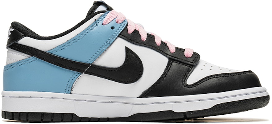 【定制球鞋】 Nike Dunk Low 野鶴製造 禮物 黑藍腳趾 解構雙鞋帶 低幫 板鞋 GS 黑藍 Order 【定制球鞋】 Nike Dunk Low 野鶴製造 禮物 黑藍腳趾 解構雙鞋帶 低幫 板鞋 GS 黑藍