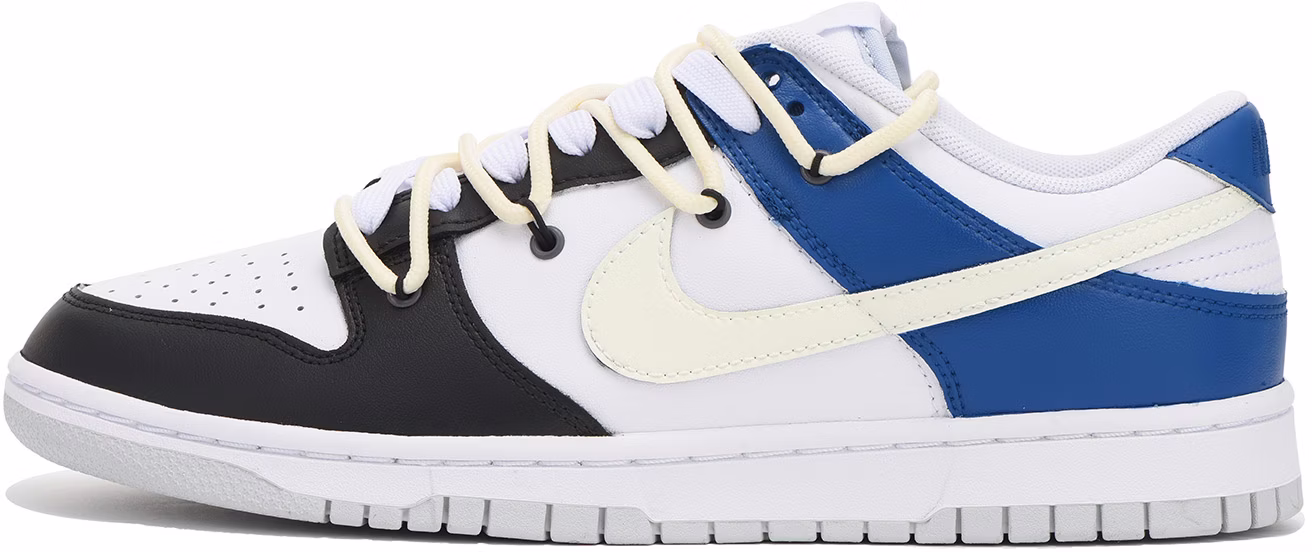 custom-shoes-nike-dunk-low-black-blue-vibe