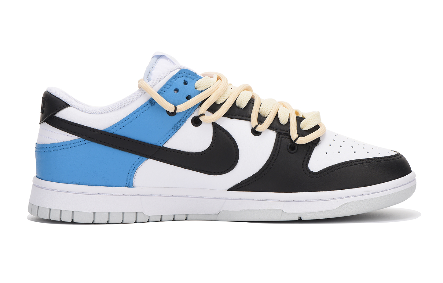 Order [Custom Shoes] Nike Dunk Low 'Black Blue Vibe'