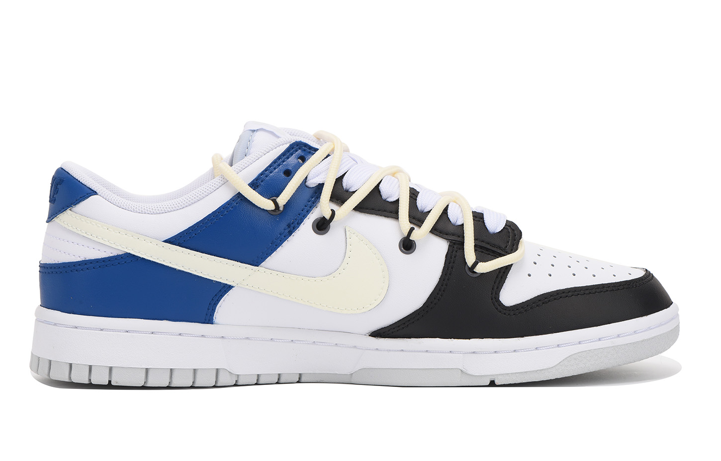 Order [Zapatillas Personalizadas] Nike Dunk Low 'Black Blue Vibe' DH9765-102(Team59-女款黑蓝SBOX)