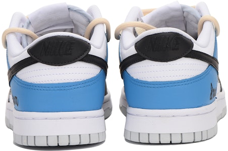 ナイキ ダンク LOW "ブラックブルー バイブ" (カスタム) DV0831-101(Team59-男款黑蓝三) Shop ナイキ ダンク LOW "ブラックブルー バイブ" (カスタム) DV0831-101(Team59-男款黑蓝三)