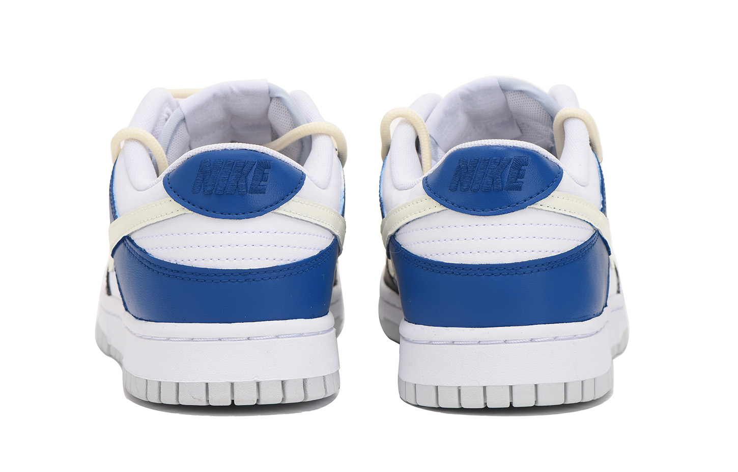 Shop [Zapatillas Personalizadas] Nike Dunk Low 'Black Blue Vibe' DH9765-102(Team59-女款黑蓝SBOX)