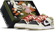 Buy 【定製球鞋】Nike Dunk Low 減齡穿搭 探索 解構鞋帶 禮盒 低幫 板鞋 男款 黑棕