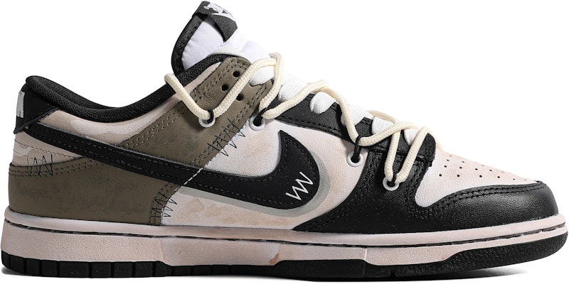 나이키 덩크 로우 '블랙 브라운' (커스텀) DD1391-100(TeamM-男款布偶熊S-BOX) Order 나이키 덩크 로우 '블랙 브라운' (커스텀) DD1391-100(TeamM-男款布偶熊S-BOX)
