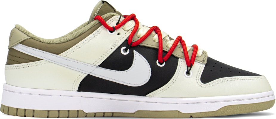 【定製球鞋】Nike Dunk Low 減齡穿搭 探索 解構鞋帶 禮盒 低幫 板鞋 男款 黑棕 Lookbook 【定製球鞋】Nike Dunk Low 減齡穿搭 探索 解構鞋帶 禮盒 低幫 板鞋 男款 黑棕