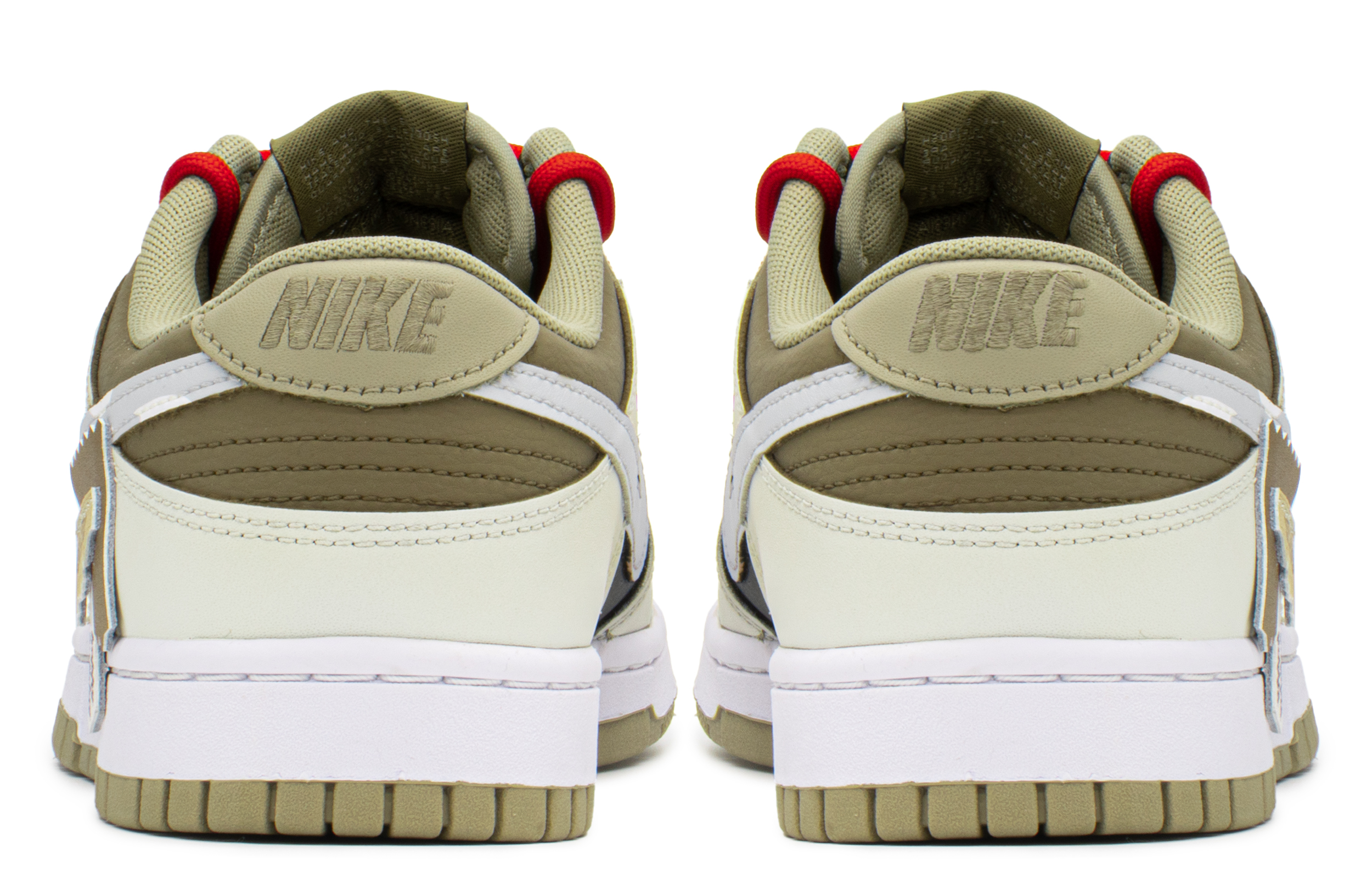 Details for 【定製球鞋】Nike Dunk Low 減齡穿搭 探索 解構鞋帶 禮盒 低幫 板鞋 男款 黑棕