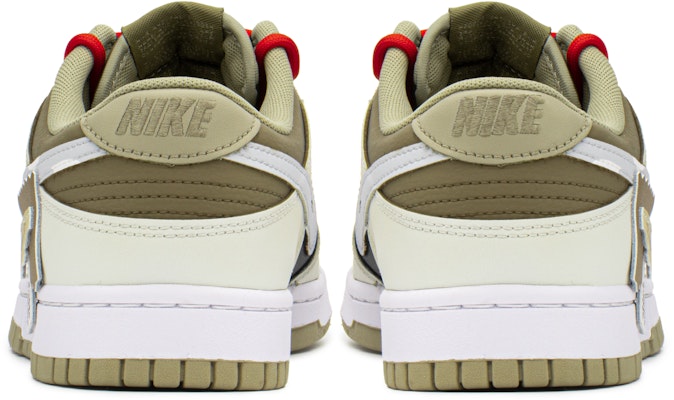 【定製球鞋】Nike Dunk Low 減齡穿搭 探索 解構鞋帶 禮盒 低幫 板鞋 男款 黑棕 Details for 【定製球鞋】Nike Dunk Low 減齡穿搭 探索 解構鞋帶 禮盒 低幫 板鞋 男款 黑棕