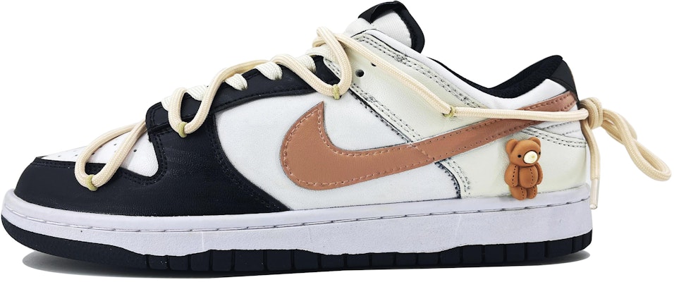 나이키 덩크 로우 '블랙 브라운 카툰' (커스텀) DD1391-100(Team168-77Lo) Order 나이키 덩크 로우 '블랙 브라운 카툰' (커스텀) DD1391-100(Team168-77Lo)