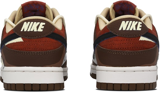 ナイキ ダンク ロー「ブラック ブラウン ココナッツ アイス」カスタムシューズ DR9704-200(Team78-男款生椰冰巧) Shop ナイキ ダンク ロー「ブラック ブラウン ココナッツ アイス」カスタムシューズ DR9704-200(Team78-男款生椰冰巧)