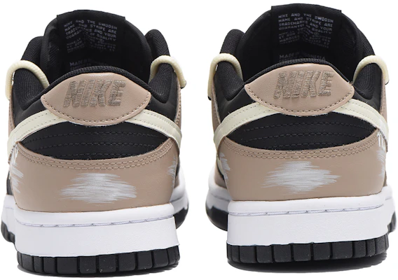 【訂製運動鞋】Nike Dunk Low 字母 解構 街頭 低筒 滑板鞋 男款 黑棕 Shop 【訂製運動鞋】Nike Dunk Low 字母 解構 街頭 低筒 滑板鞋 男款 黑棕